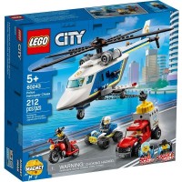60243 Police Helicopter Chase
